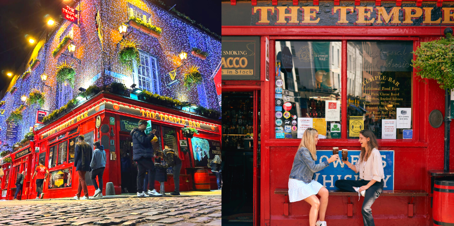 view of temple bar pub