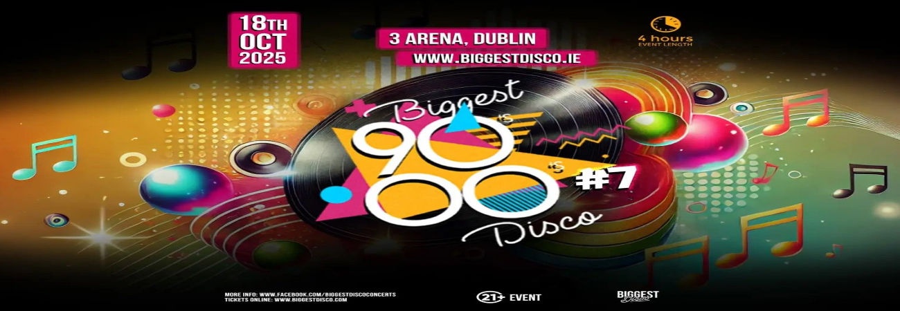 Biggest 90’s-00’s Disco