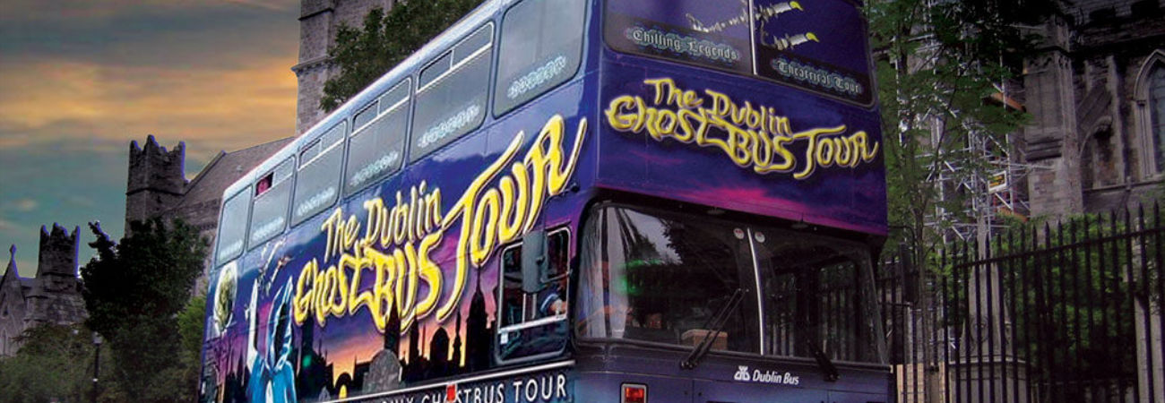 Dublin Ghost Bus Tour