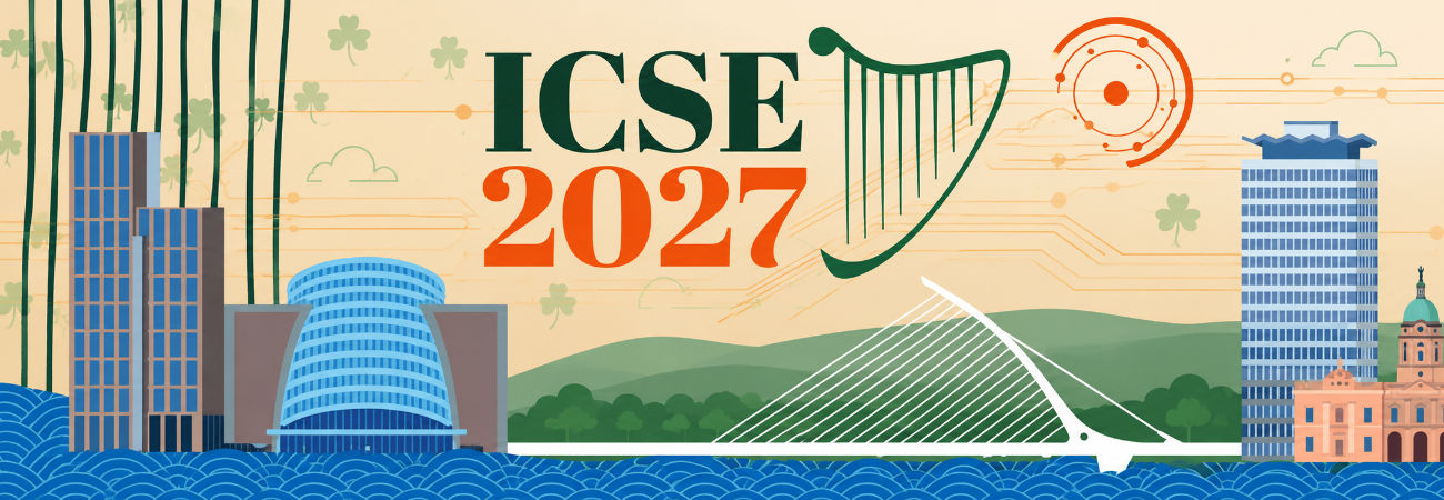 The 49th International Conference on Software Engineering (ICSE 2027) 
