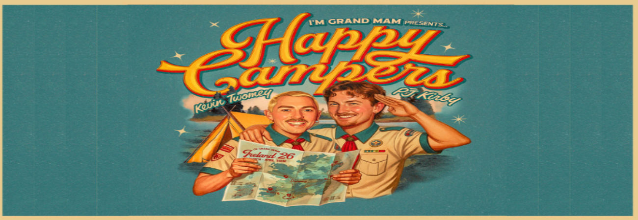 I’m Grand Mam Presents: Happy Campers