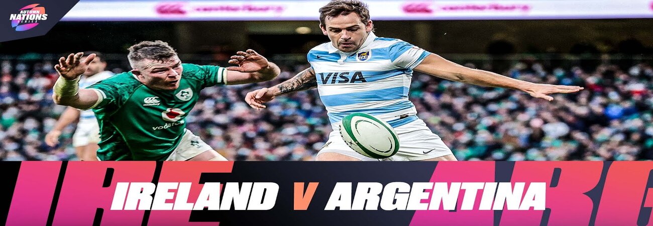 Ireland vs Argentina
