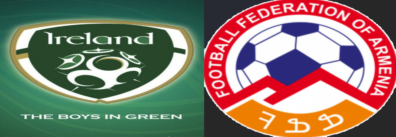 Ireland V Armenia 