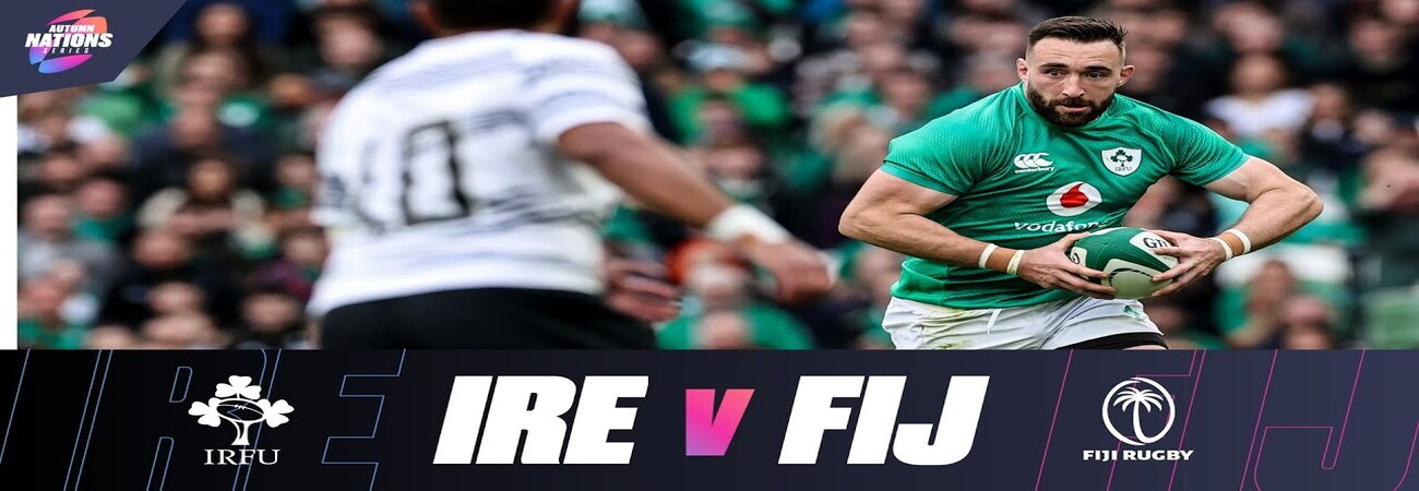 Ireland vs Fiji
