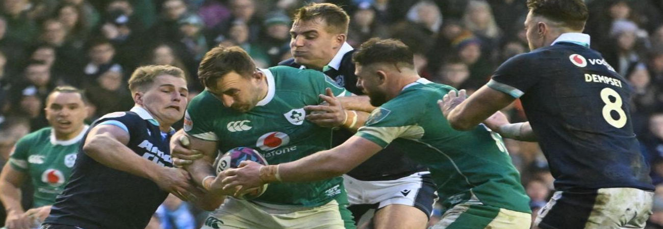 Ireland vs Scotland Men’s Rugby Six Nations 2026