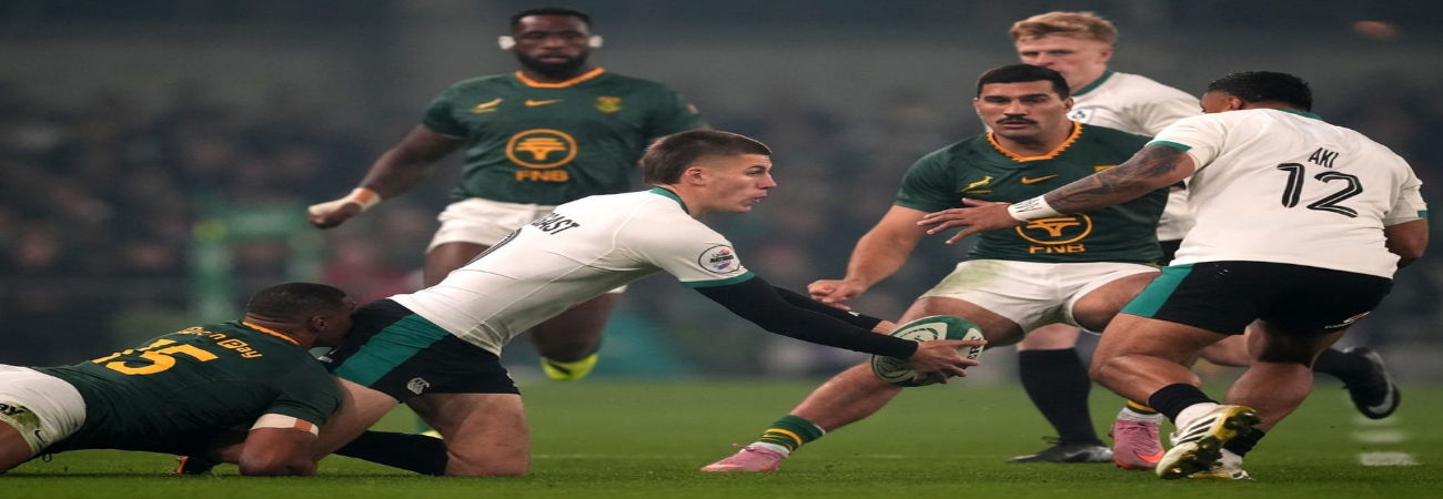 Ireland vs South Africa