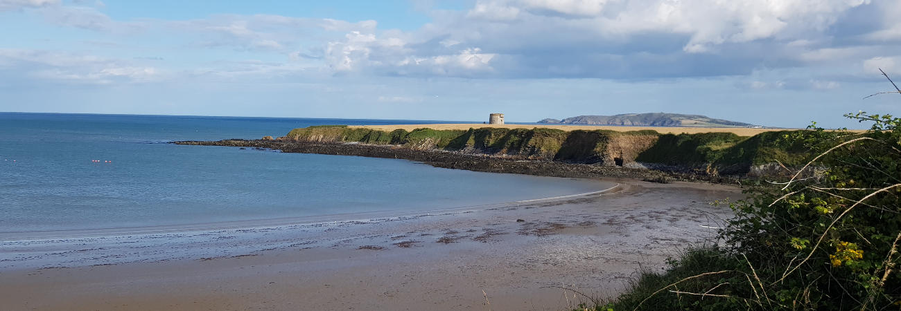 Loughshinney Beach