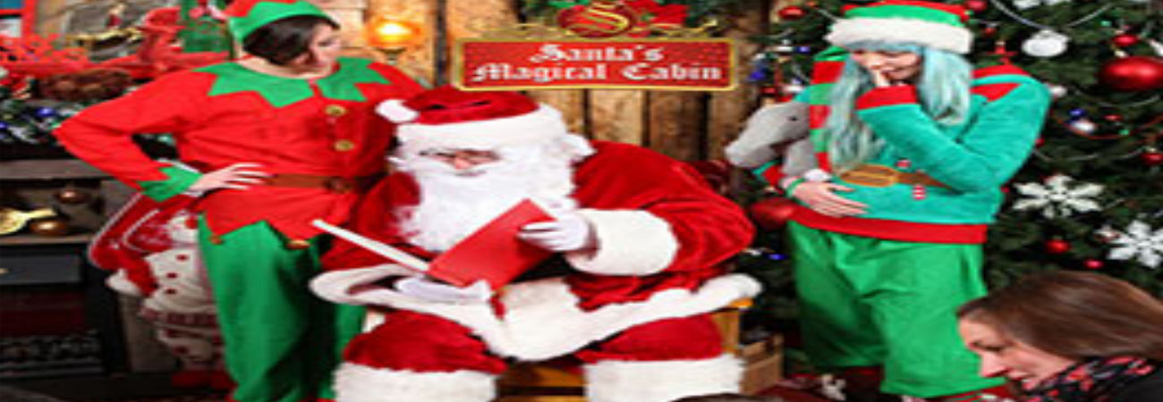 The Santa Experience at the Ilac Centre