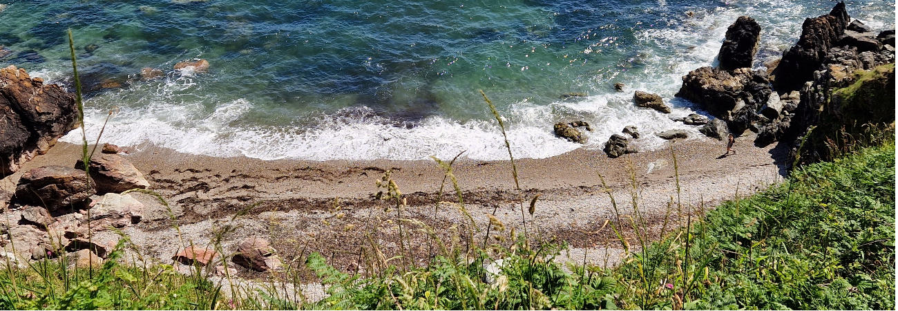 Howth - A Tiny Hidden Beach