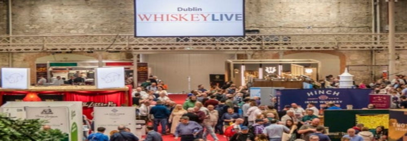 Whiskey Live Dublin 